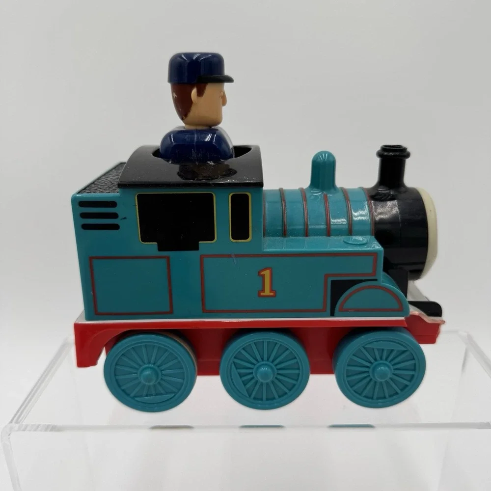 2 Toy Trains Thomas & Friends Push And Go Engine Tomy‎ Thomas The Tank Engine